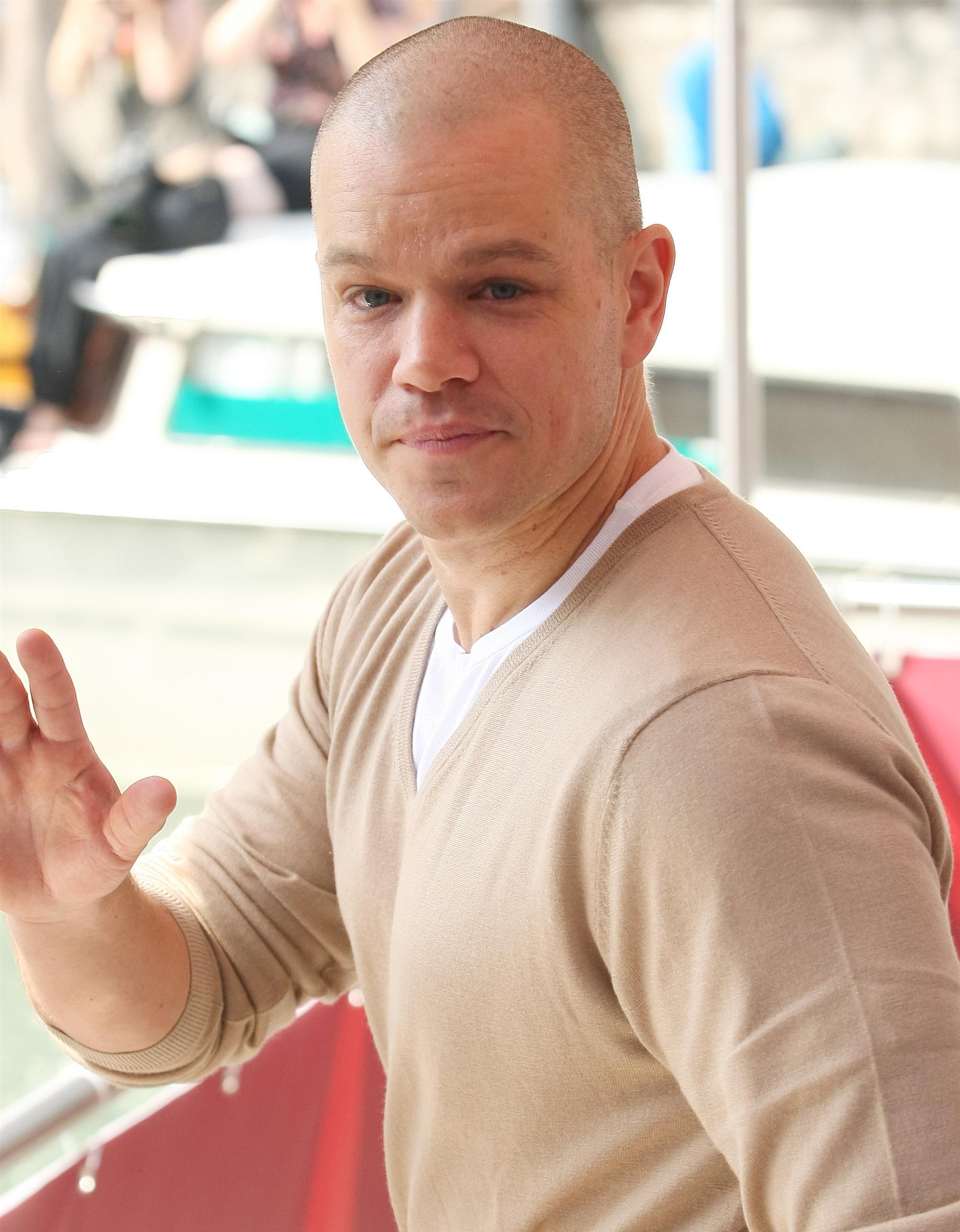 Matt Damon at 68th Venice Film Festival - Day 4 | Picture 69533